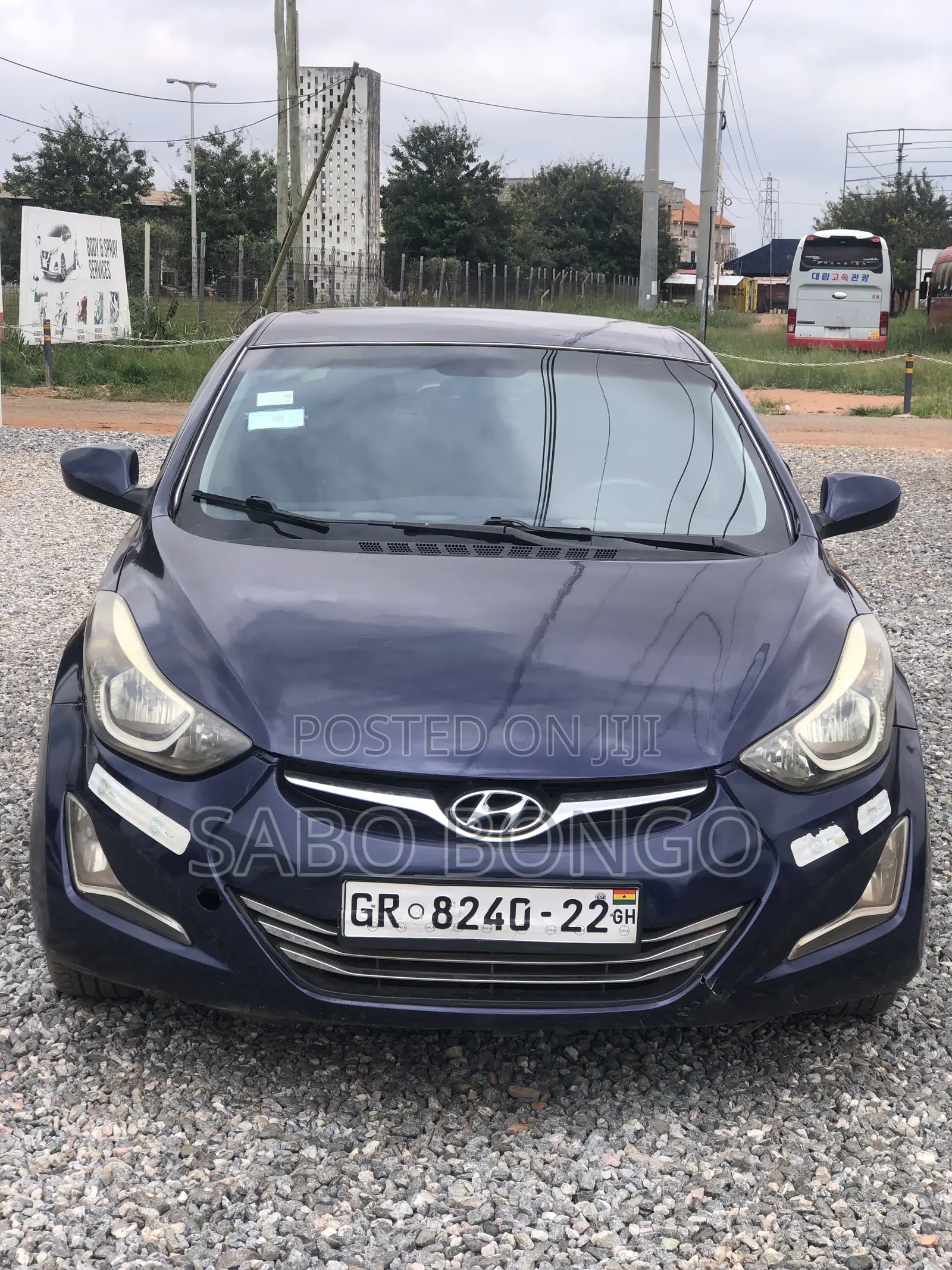 Hyundai Elantra Limited 4dr Sedan (1.8L 4cyl 6A) 2014 Blue