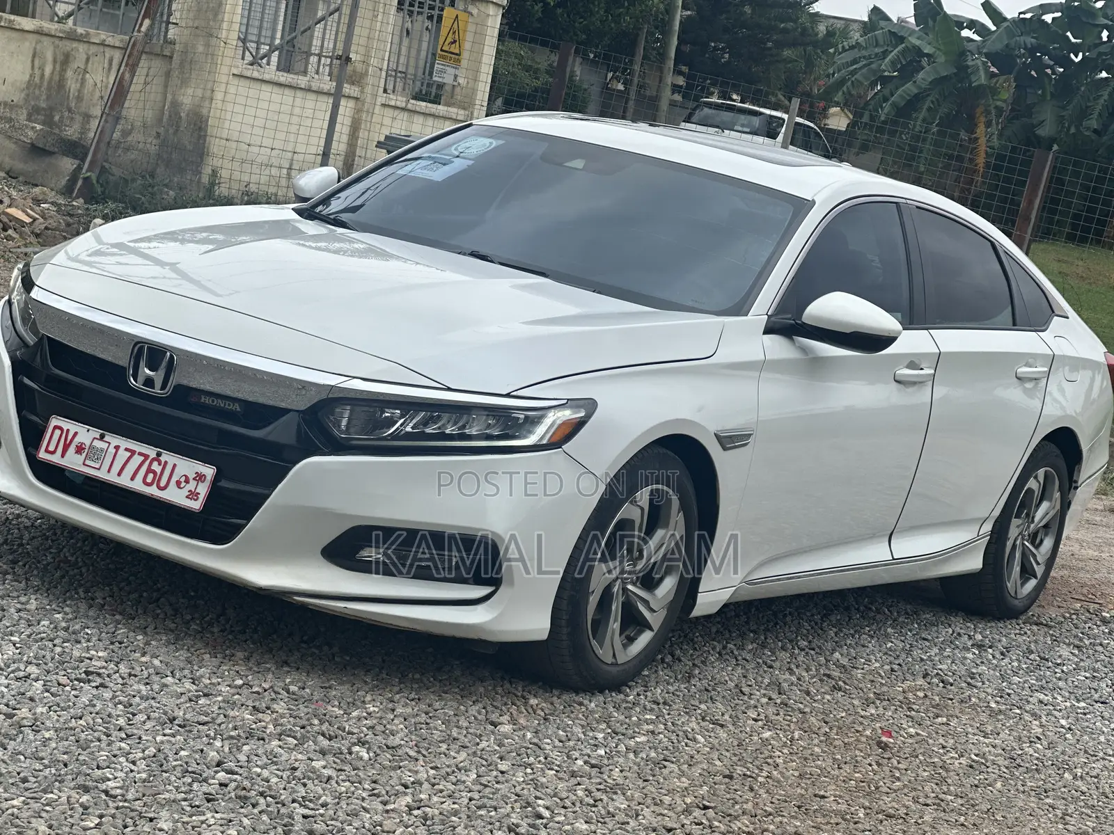 Honda Accord EX-L 2018 White