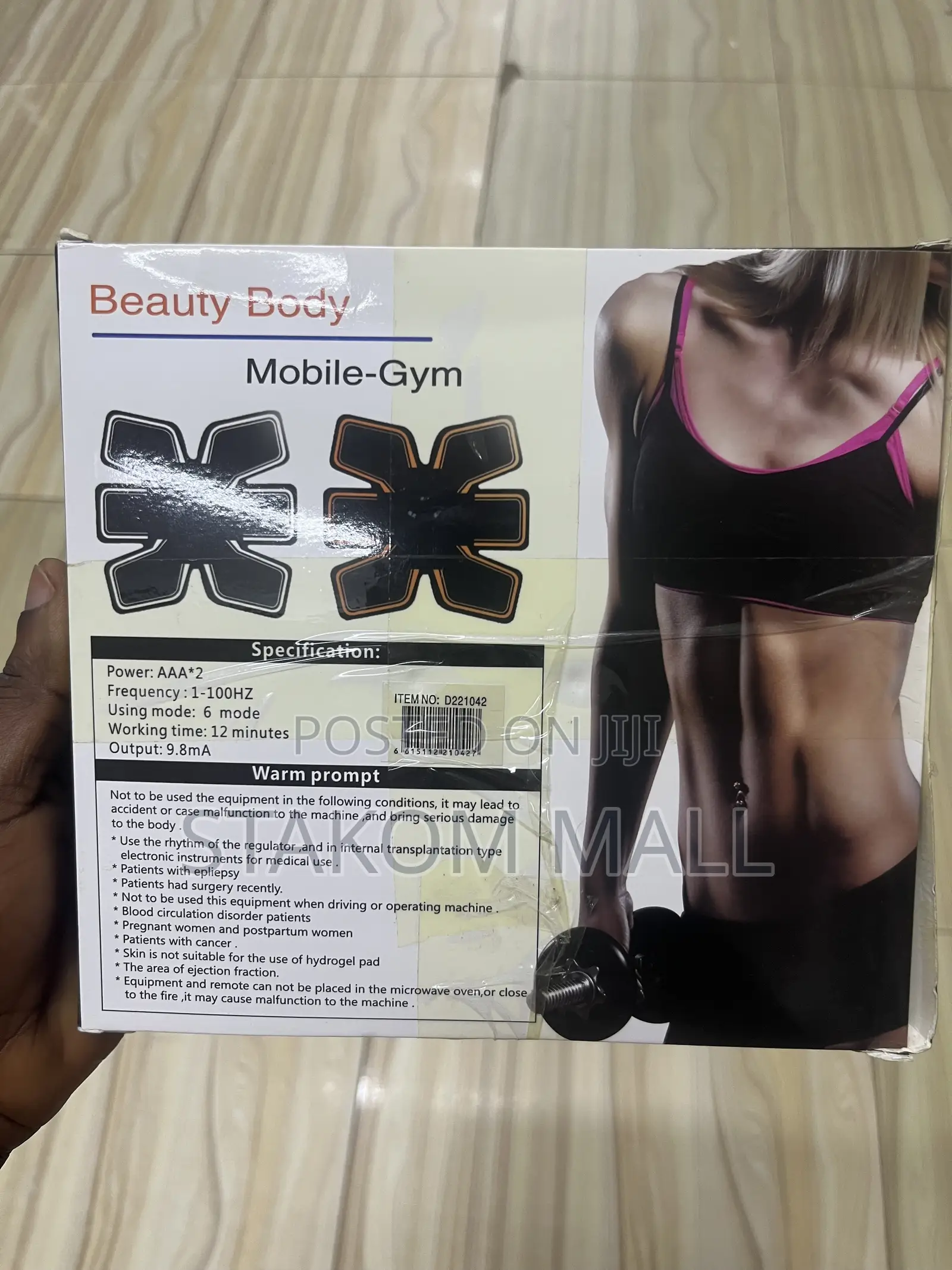 6 Packs Ems