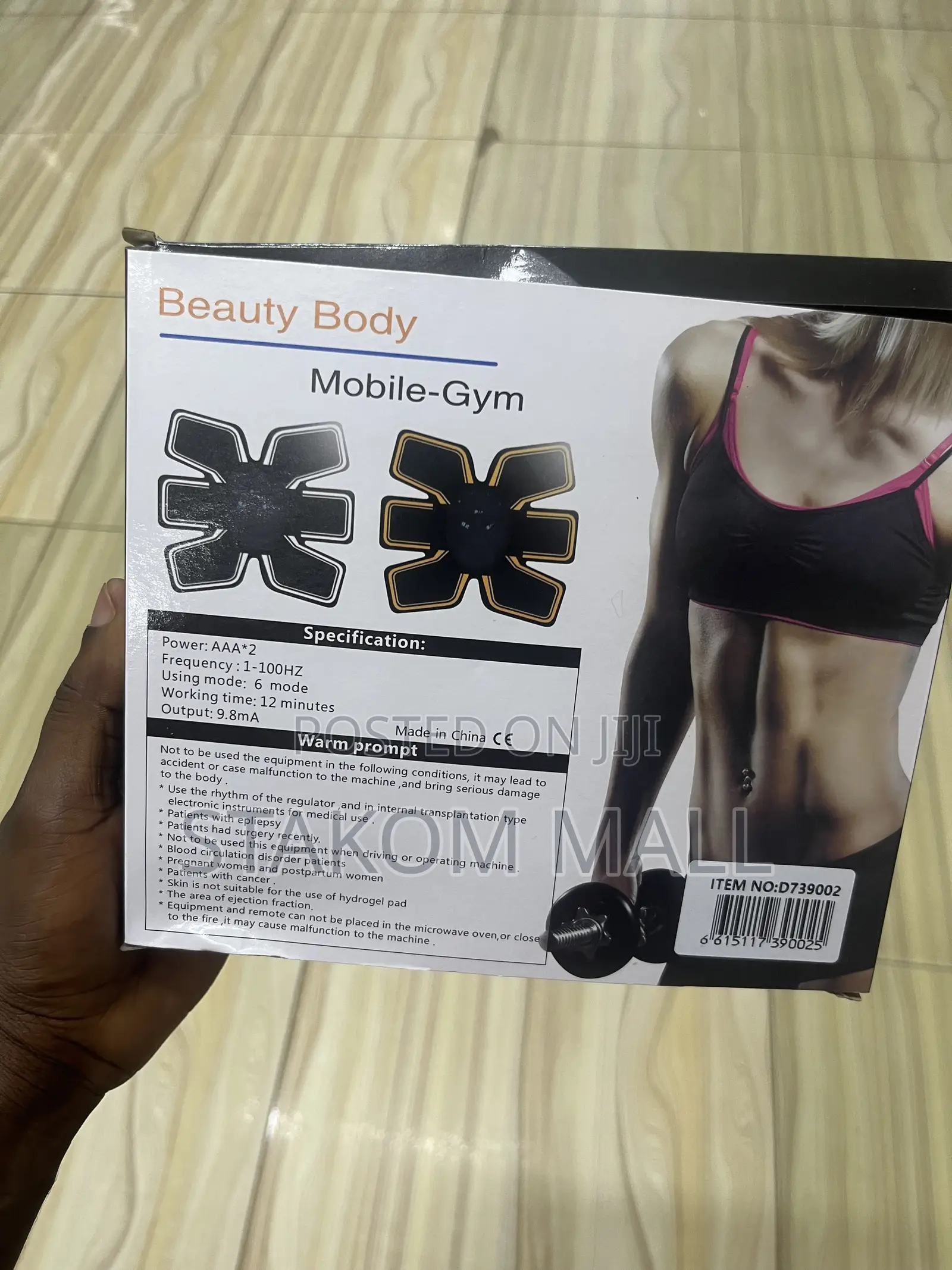 6 Packs Ems