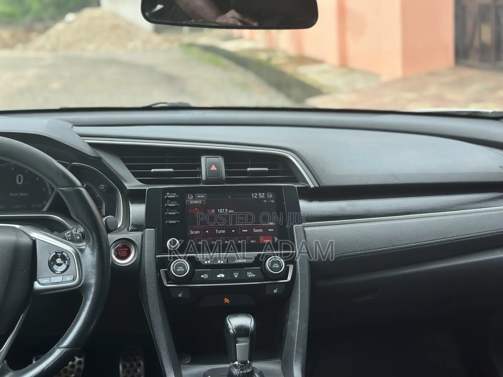 Honda Civic Sport Sedan 2020 White