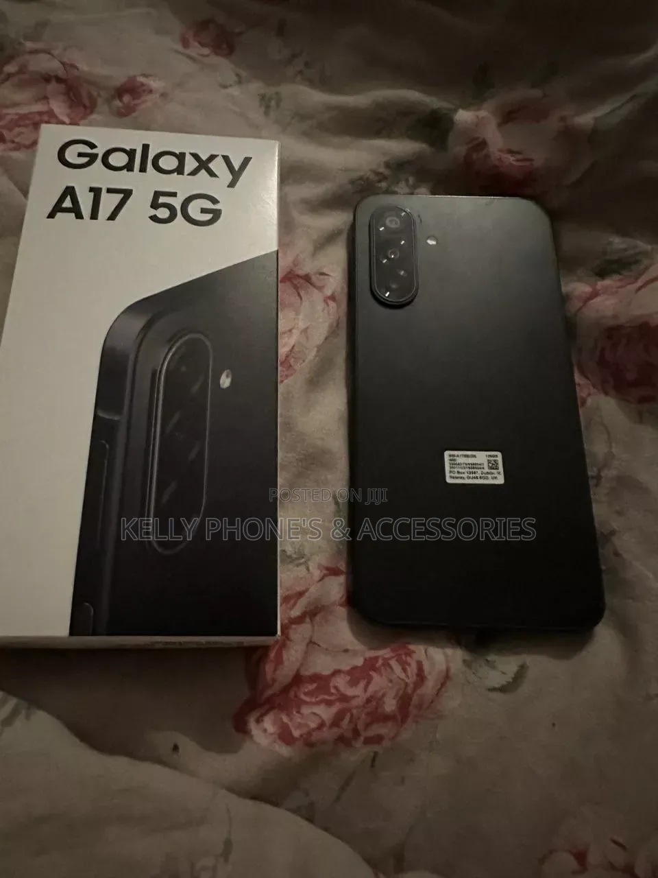 New Samsung Galaxy A17 5G 128 GB Black