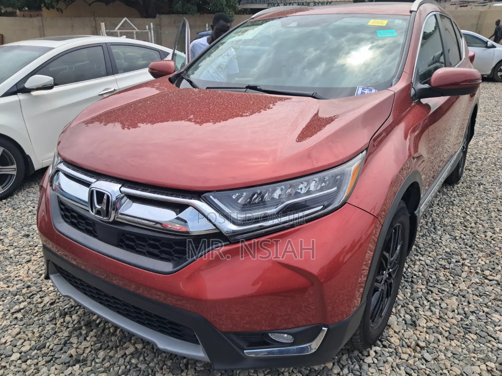 Honda CR-V 2017 Red