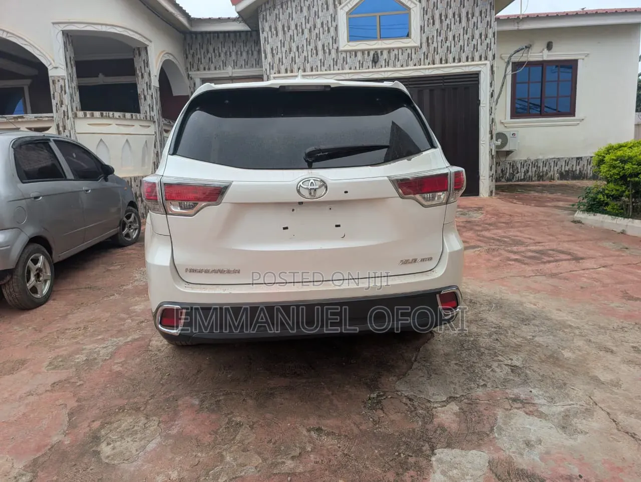 Toyota Highlander 2018 White