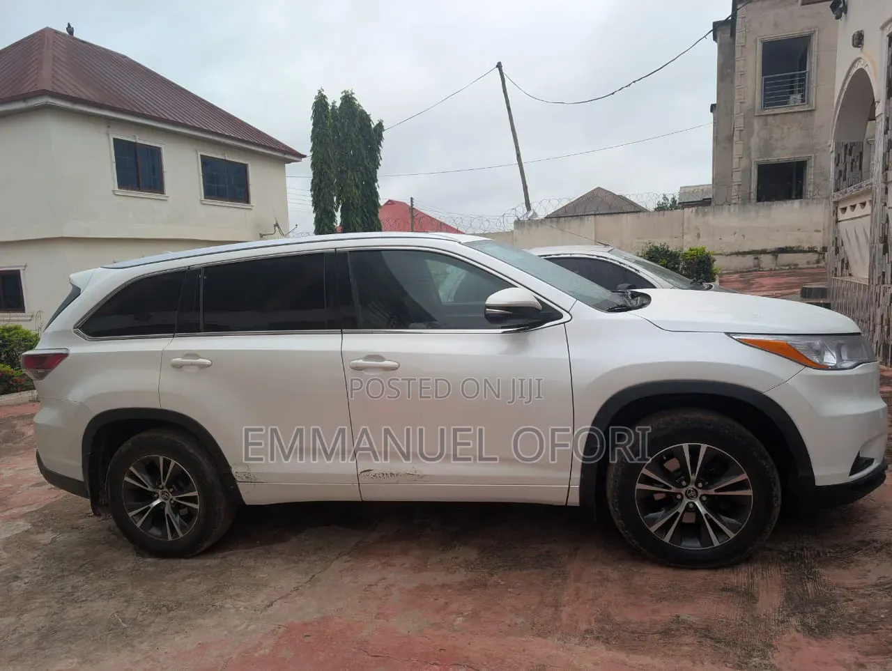 Toyota Highlander 2018 White