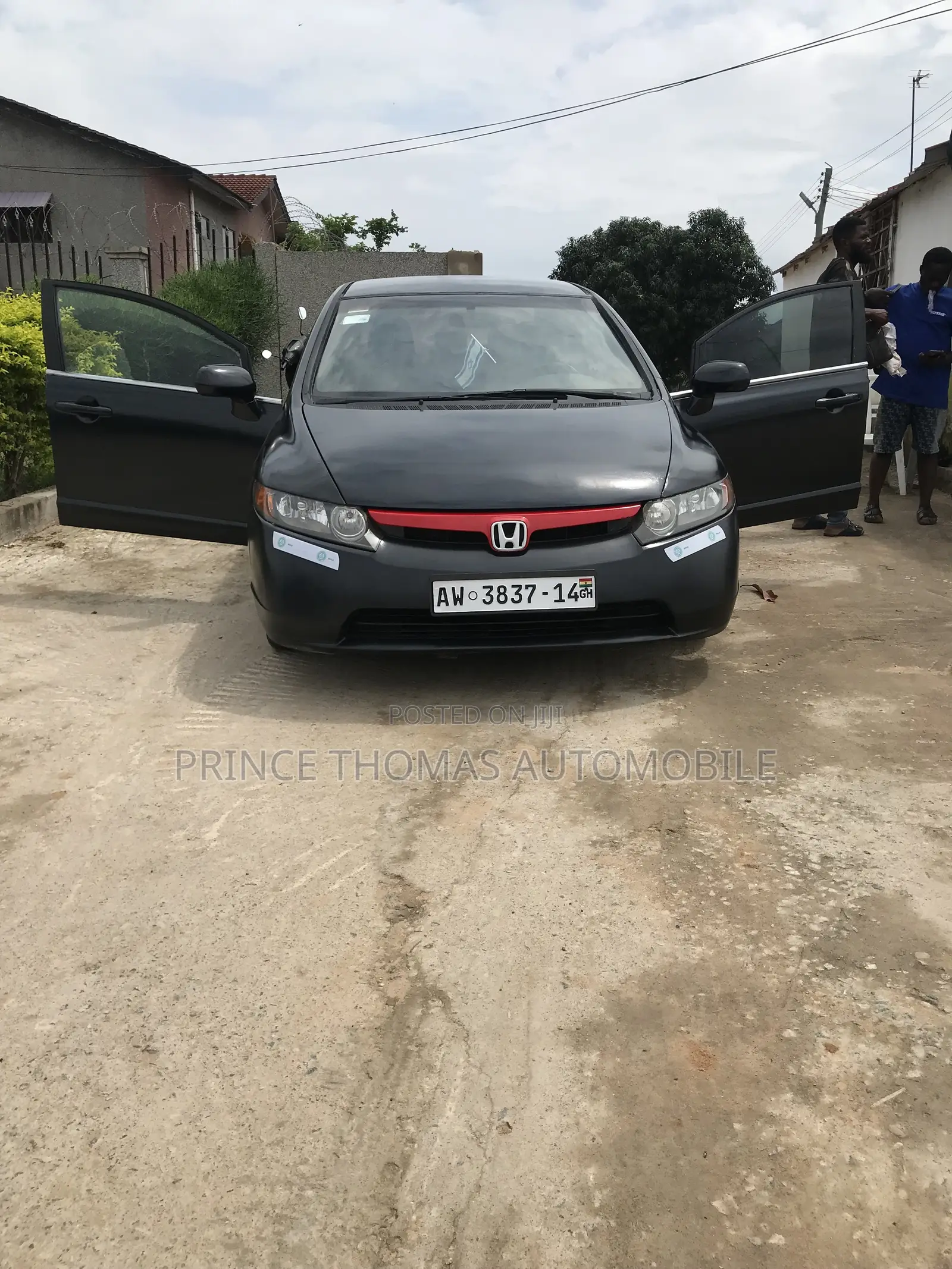 Honda Civic 2008 Black