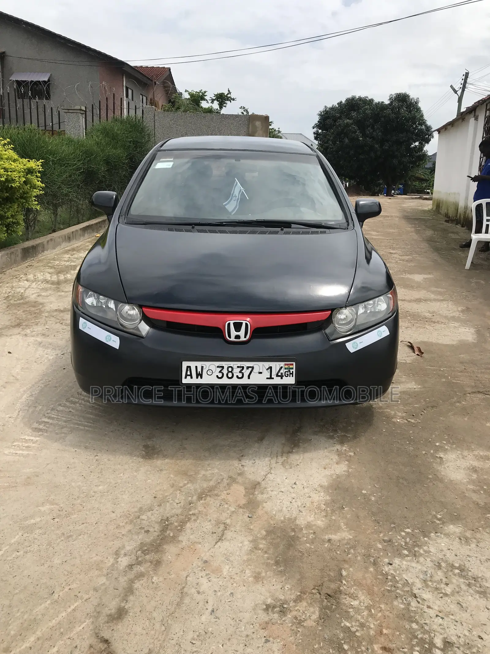 Honda Civic 2008 Black