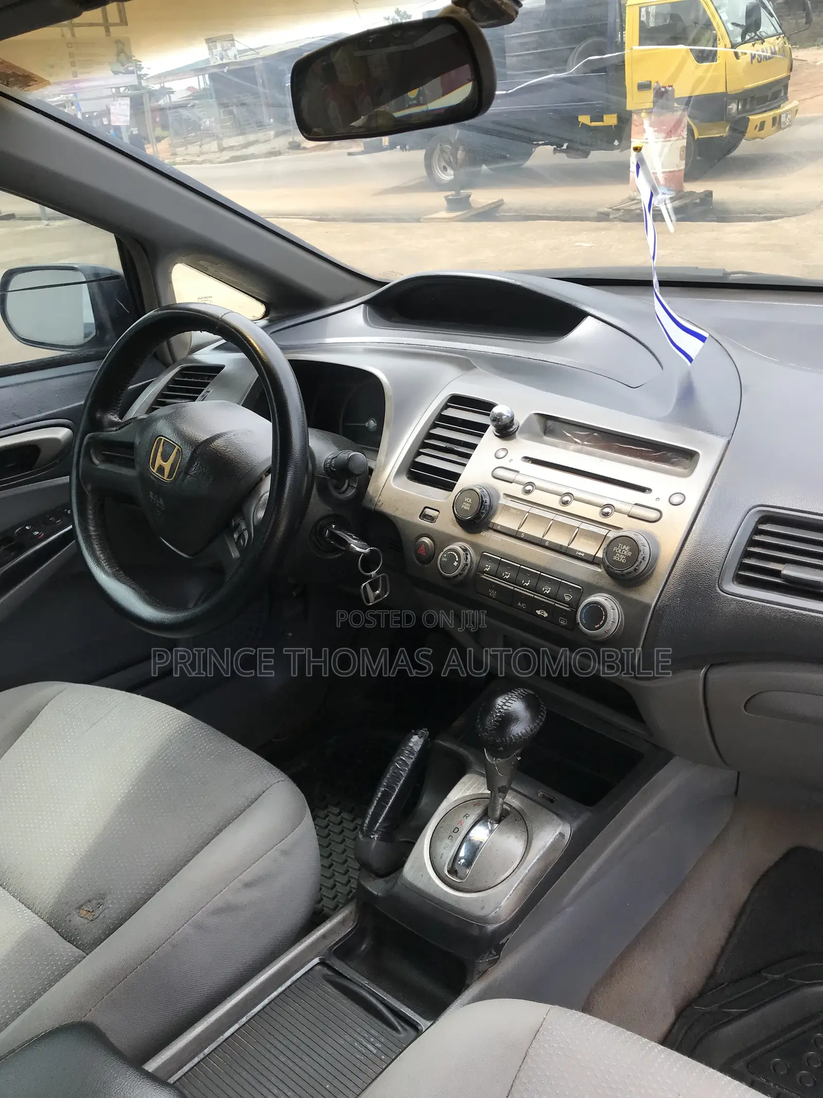Honda Civic 2008 Black