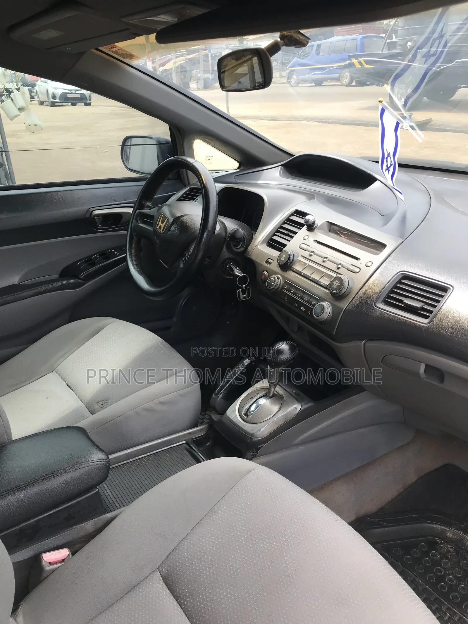 Honda Civic 2008 Black