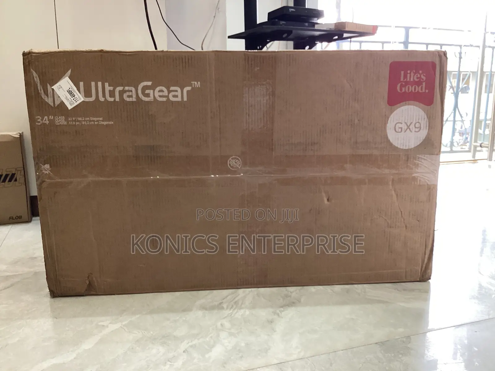 Lg Ultragear Oled 34gx900a-B 34"