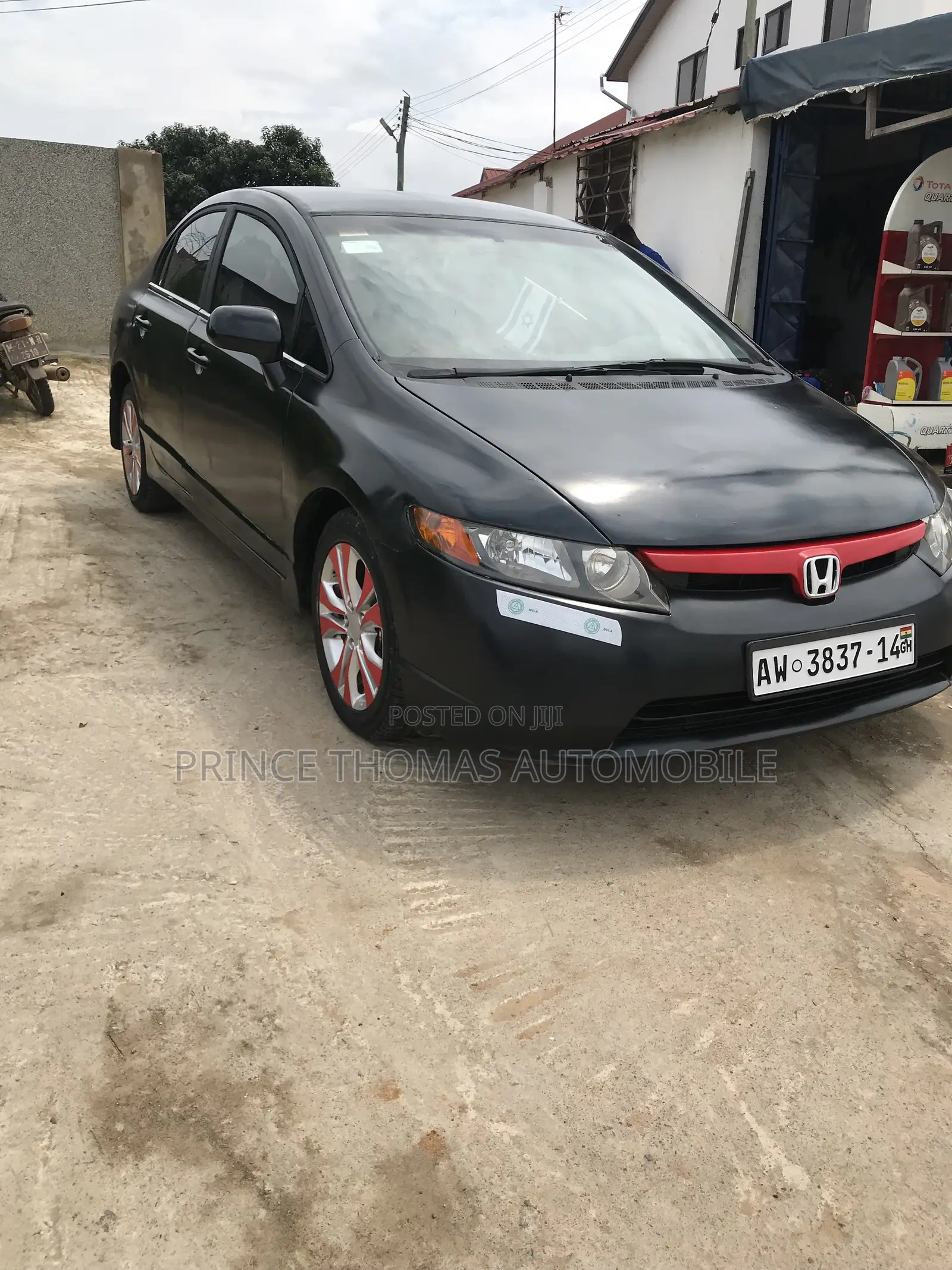 Honda Civic 2008 Black