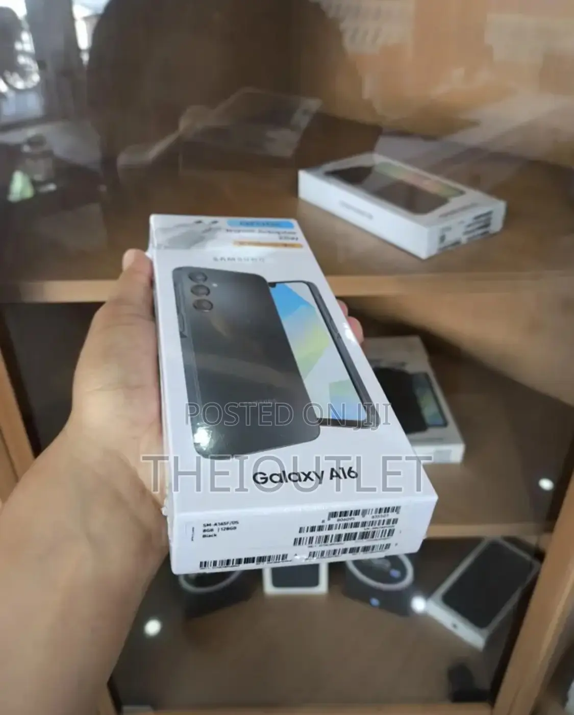 New Samsung Galaxy A16 256 GB Black