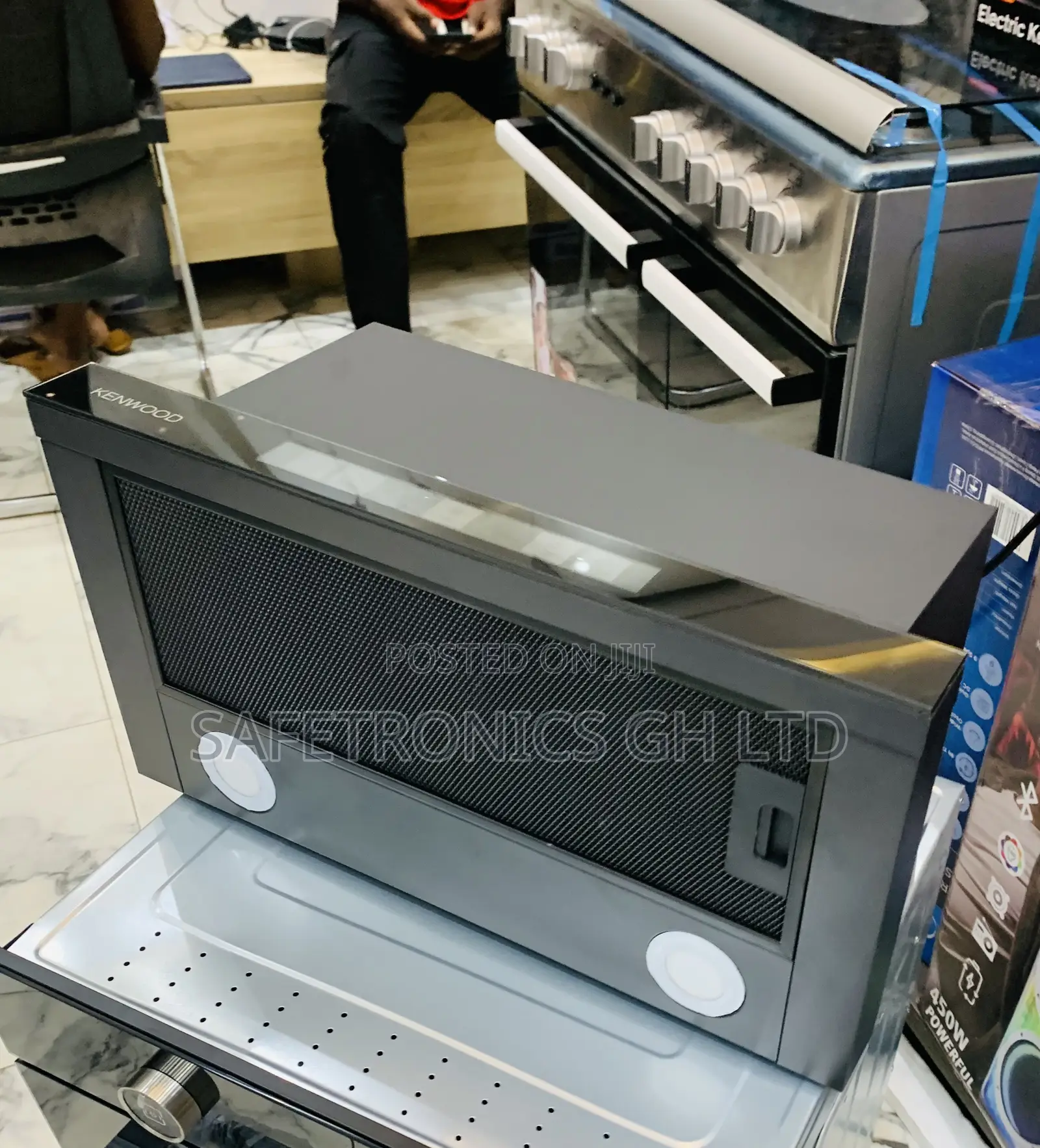 Newly Approved Kenwood 60cm Built-in Heat Extractor (Model 900t)