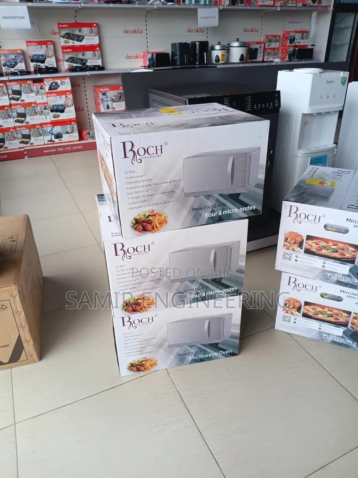 The Roch 25l Digital Microwave