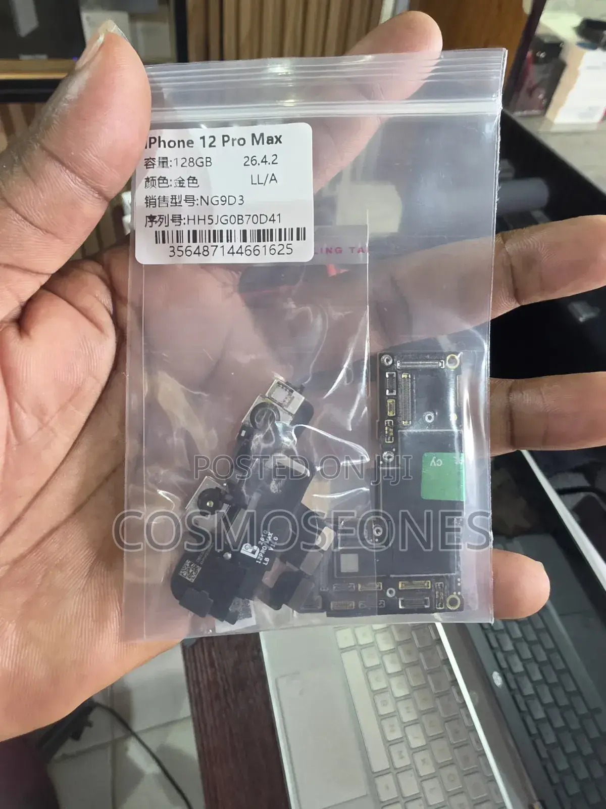iPhone 12pm 128gb Motherboard With Face Id
