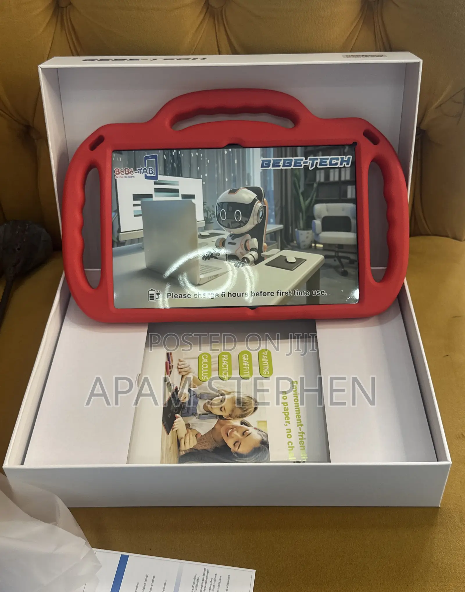 New Bebe B2040 Pro Max 512 GB Red