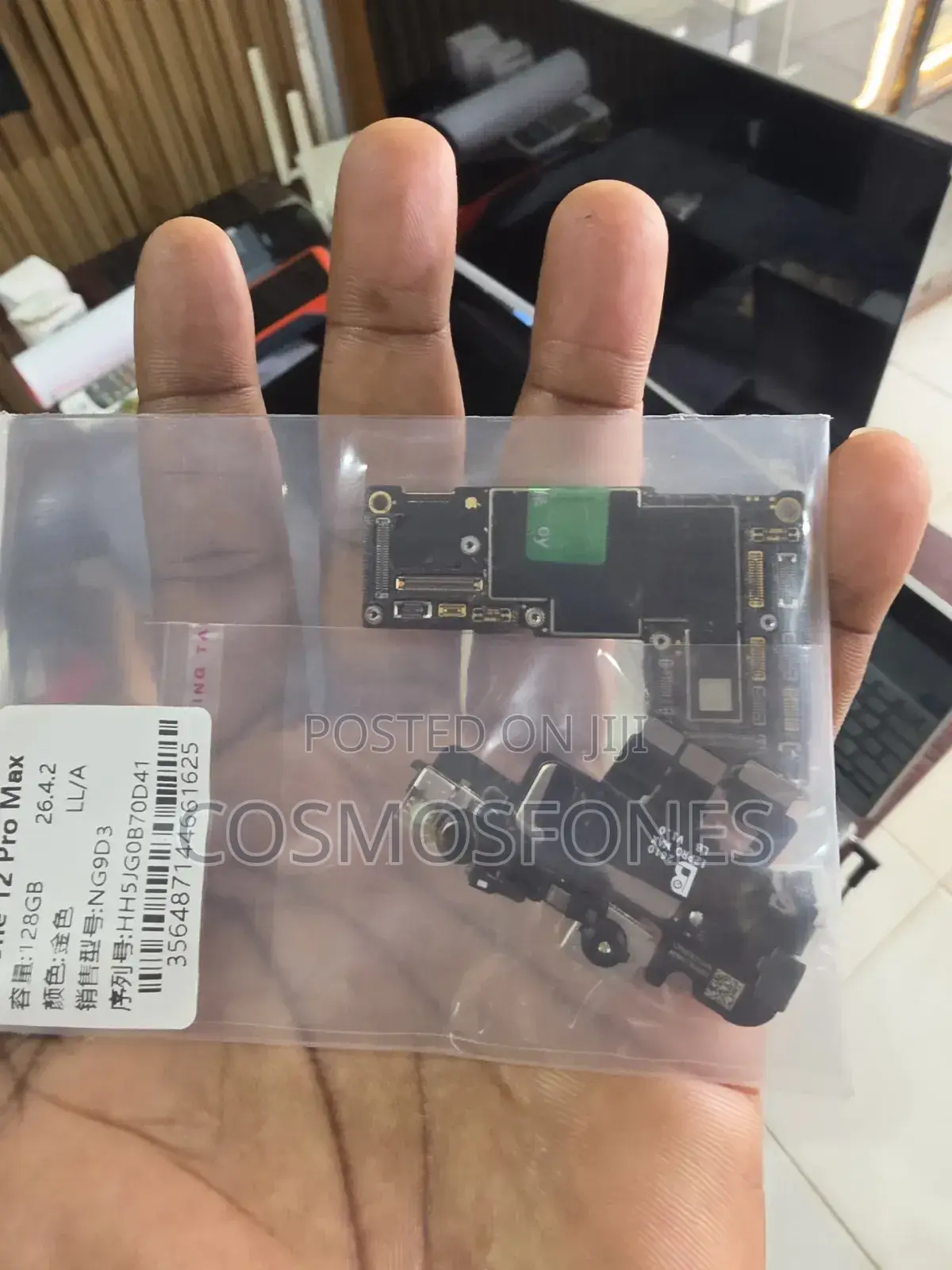 iPhone 12pm 128gb Motherboard With Face Id