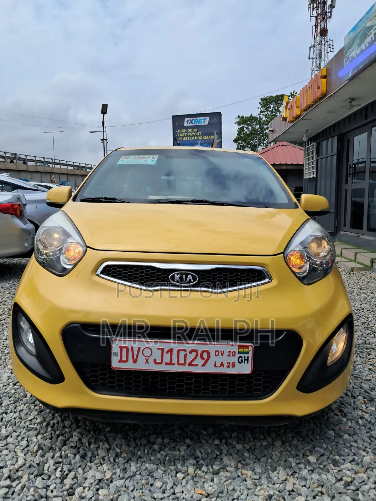 Kia Morning 2016 Yellow
