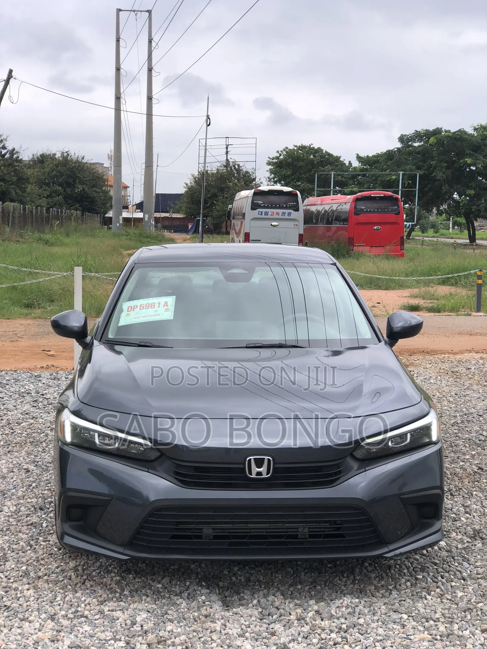 Honda Civic LX 2022 Gray
