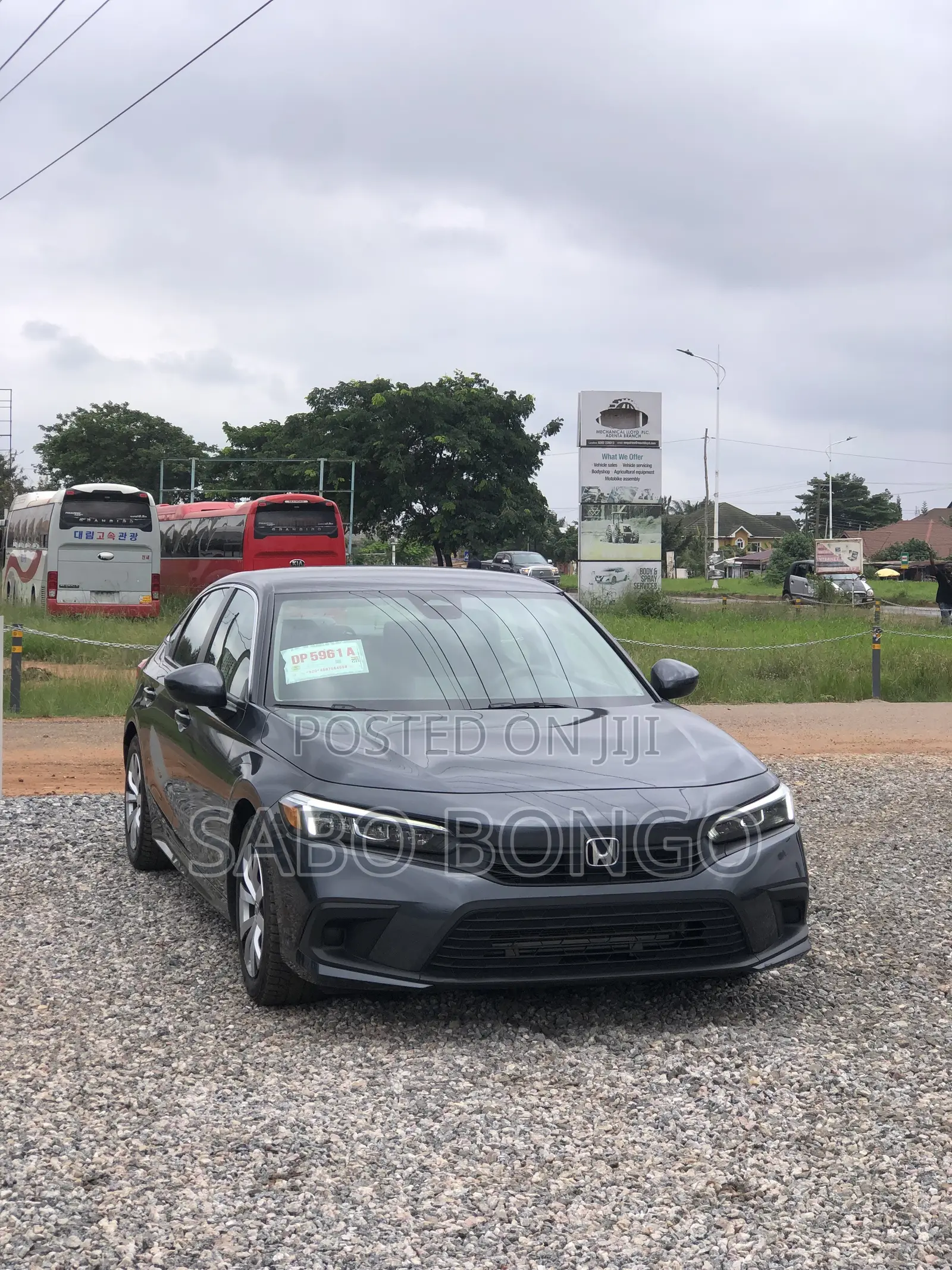 Honda Civic LX 2022 Gray