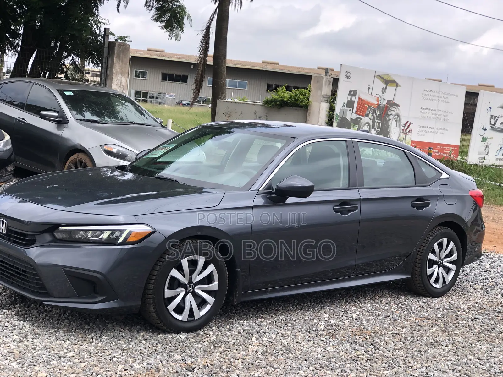 Honda Civic LX 2022 Gray