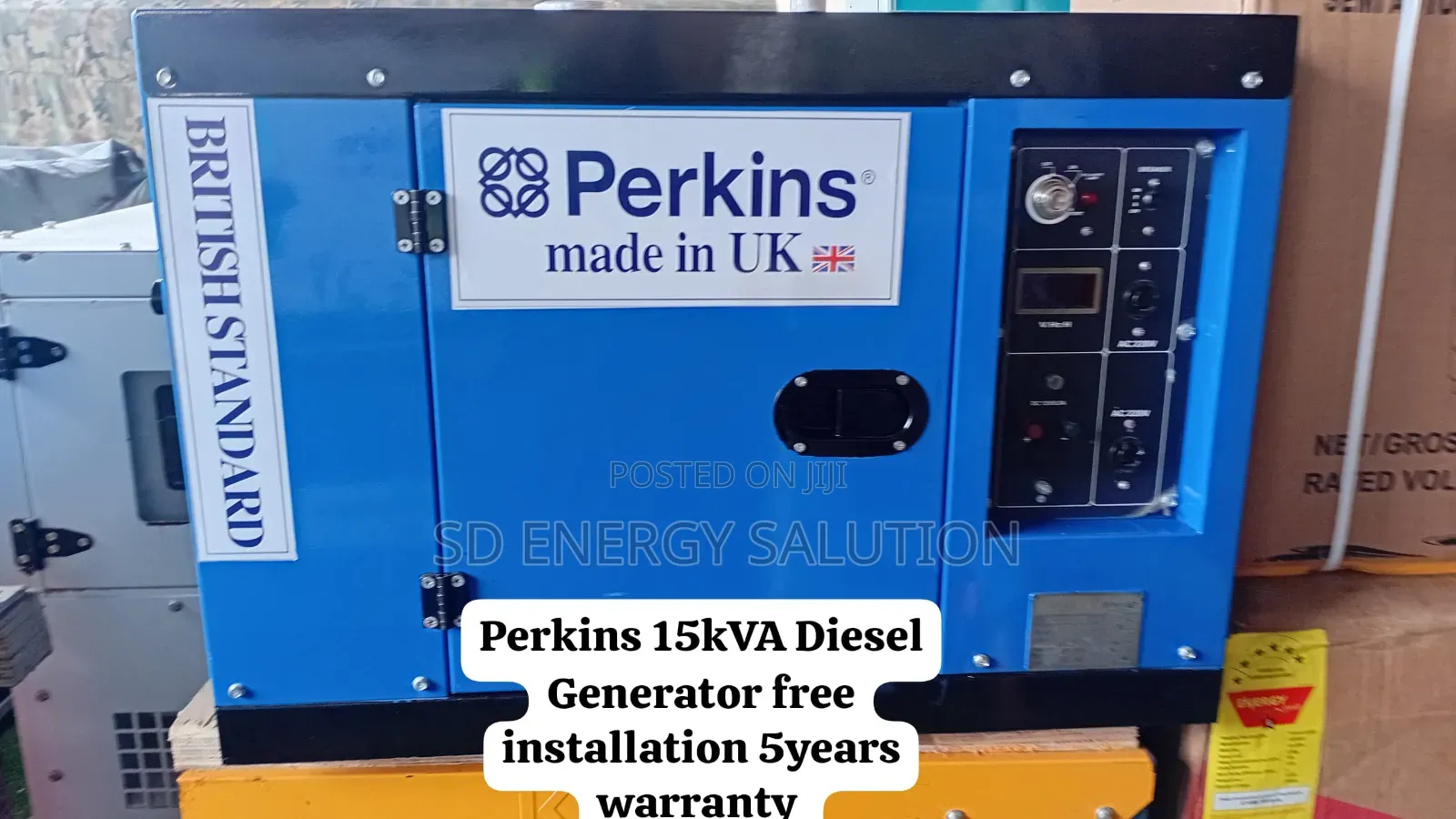 Perkins 15kva Power Generator – Ideal for Business Use