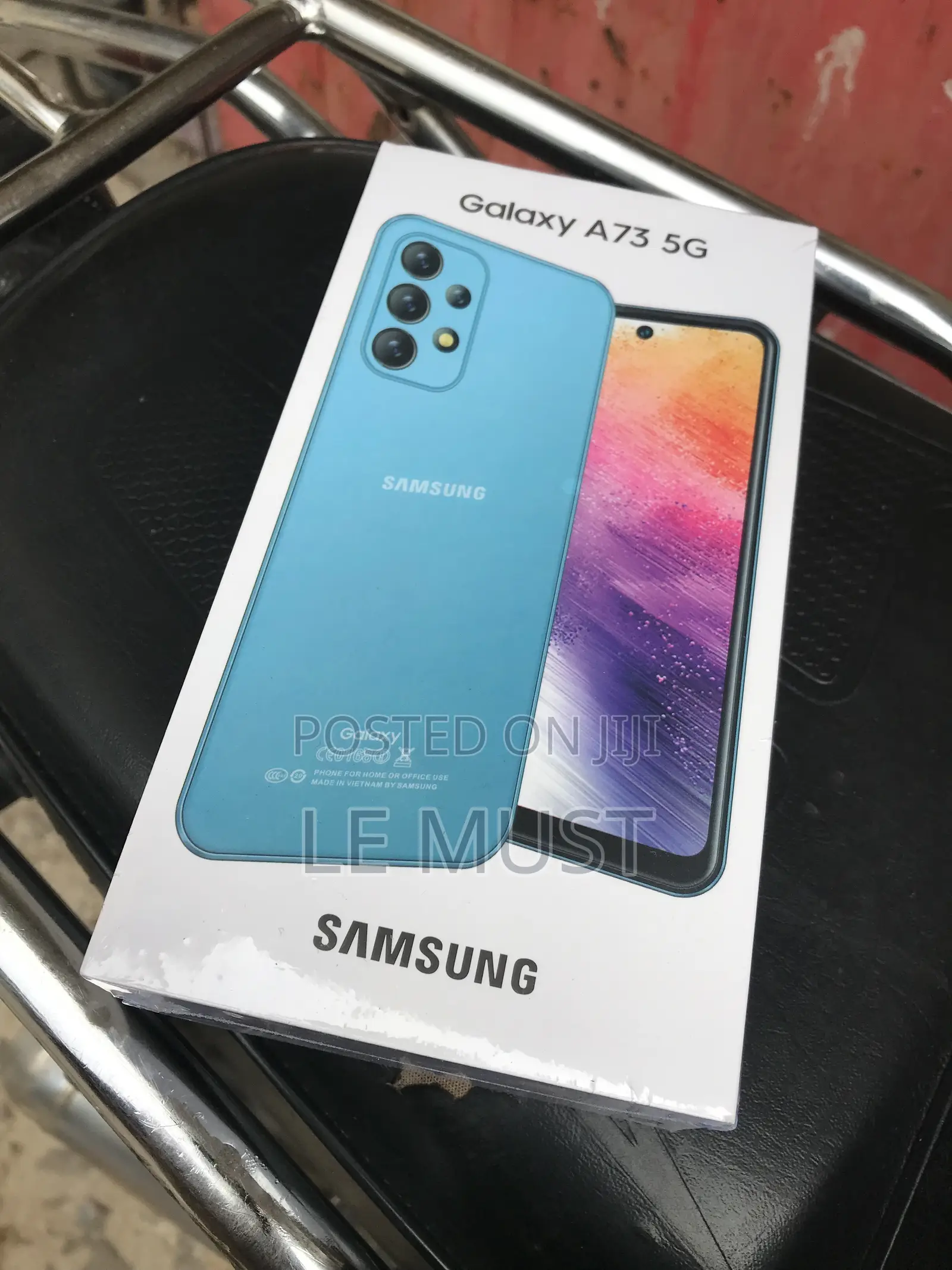 New Samsung Galaxy A73 5G 256 GB Black