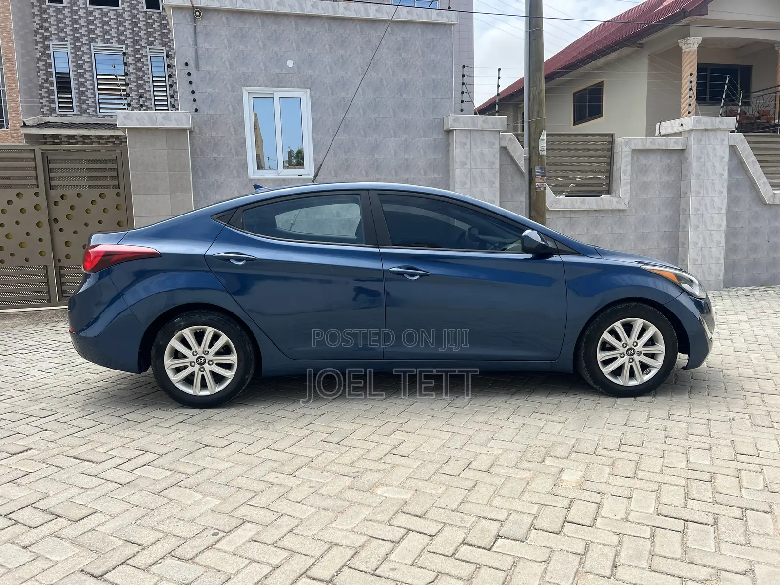 Hyundai Elantra 2014 Blue