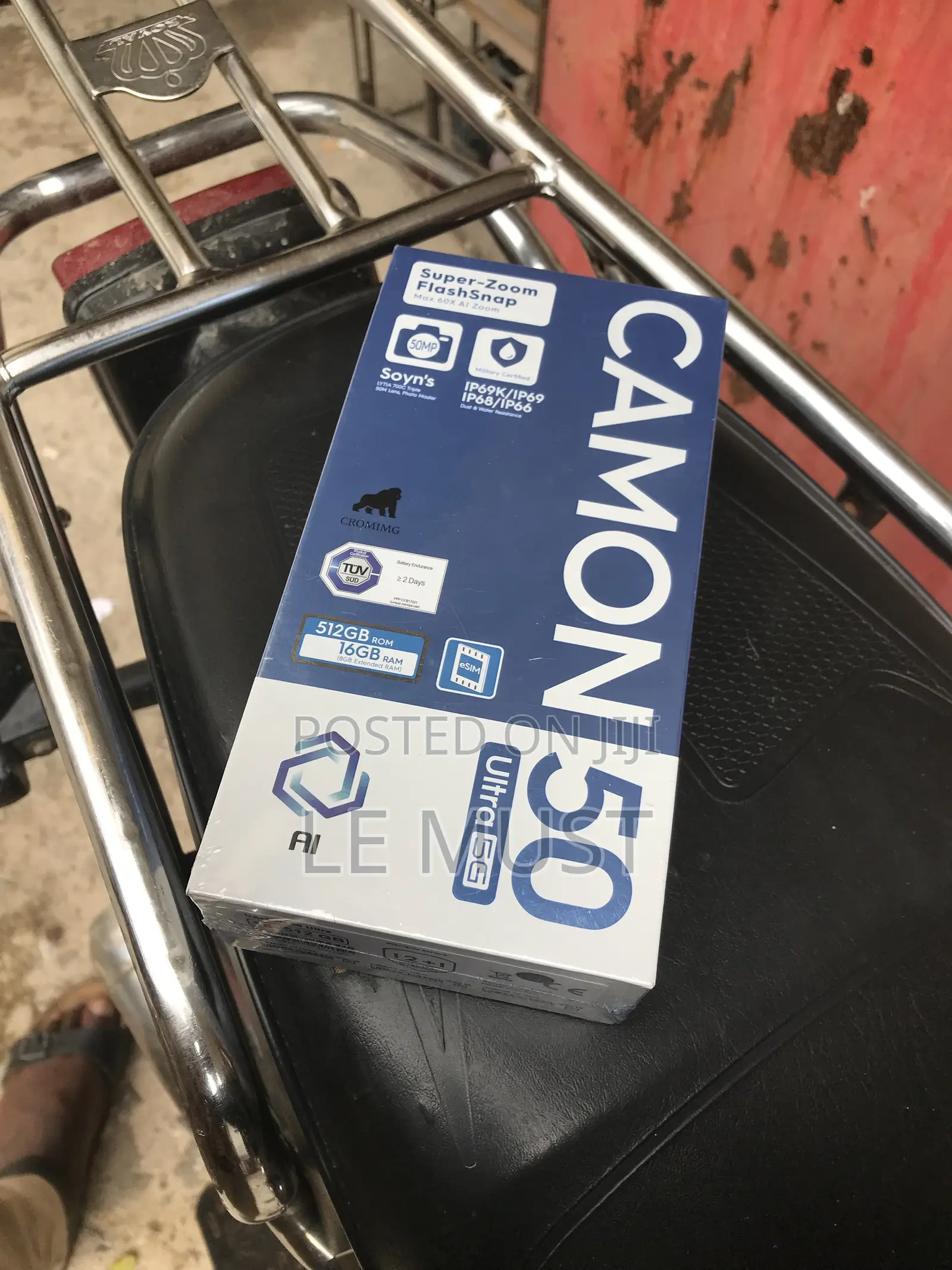 New Tecno Camon 50 Ultra 256 GB Orange