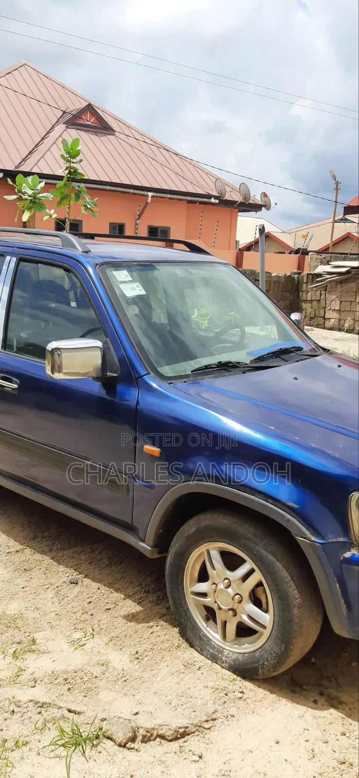 Honda CR-V 1999 Blue