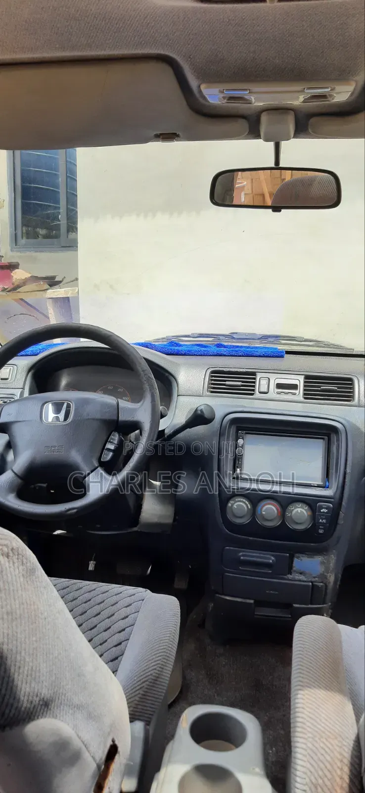 Honda CR-V 1999 Blue