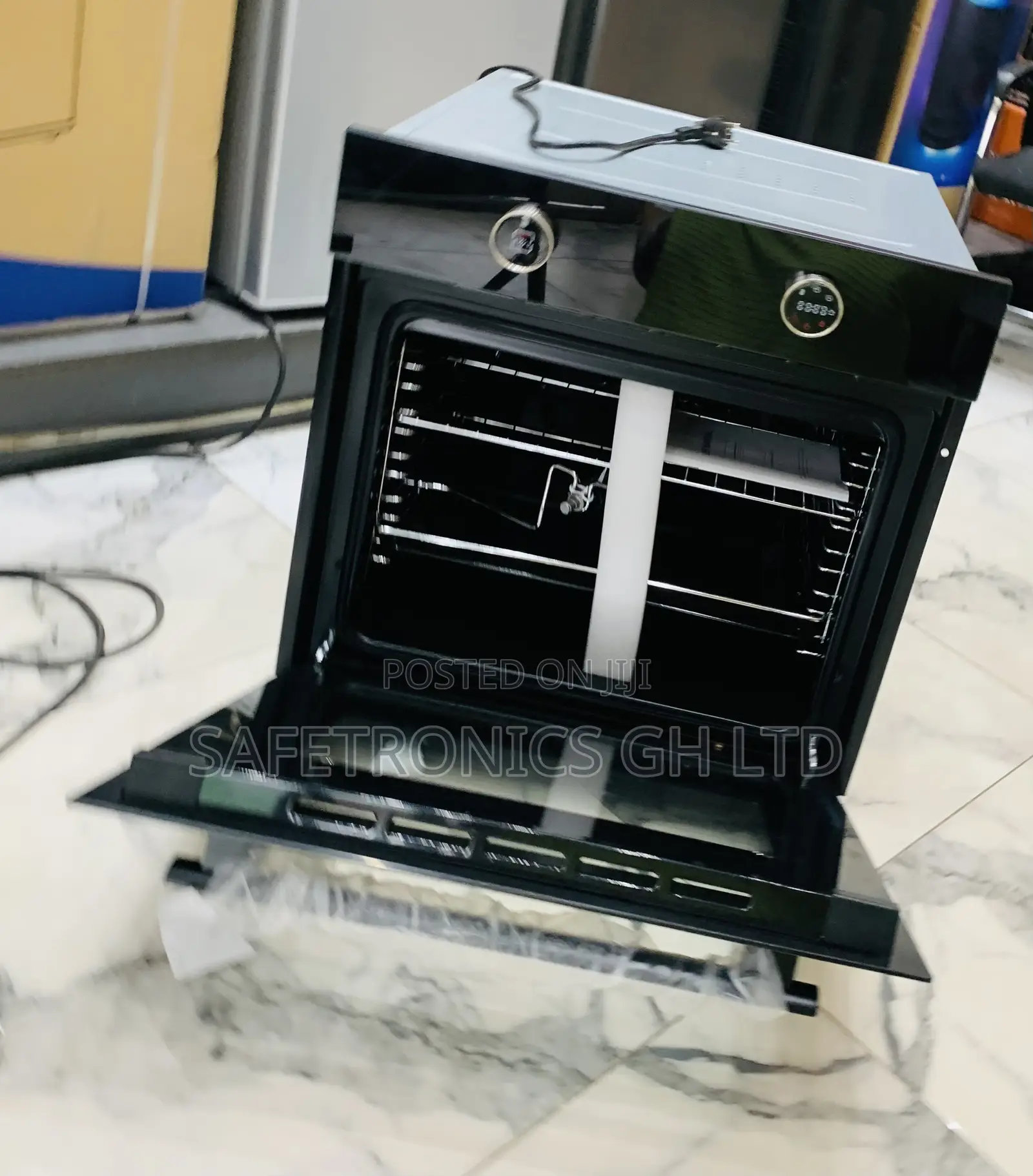 Just Purchase Sleek Black Kenwood Electric Oven