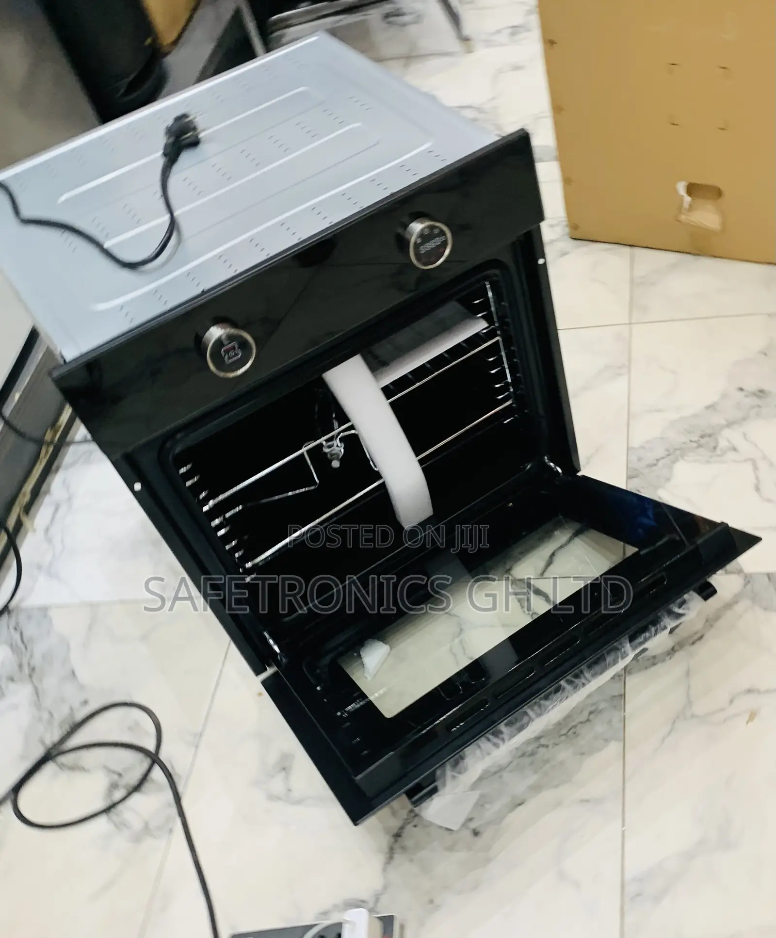 Just Purchase Sleek Black Kenwood Electric Oven