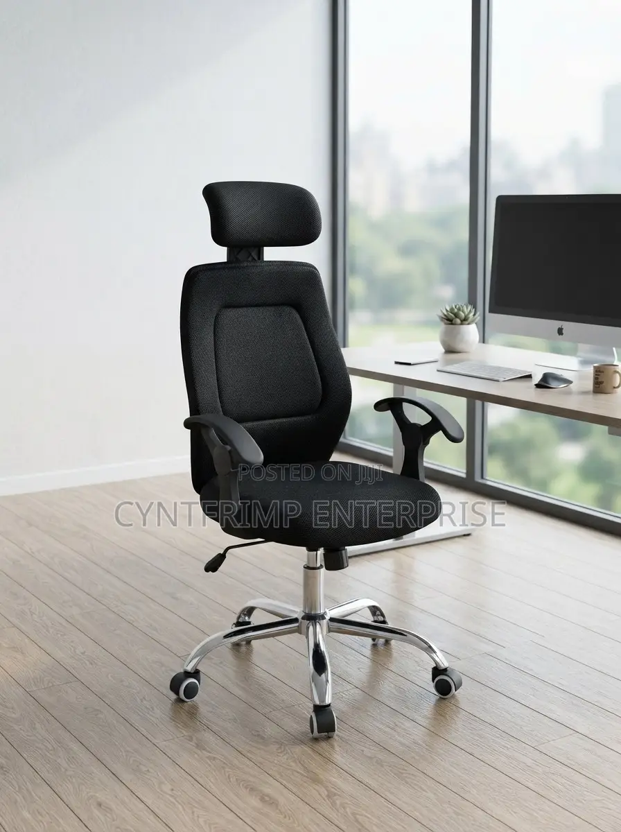 Office Chair With Headrest