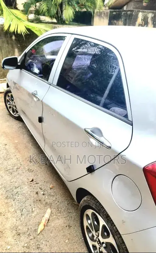 Kia Morning 2015 Gray