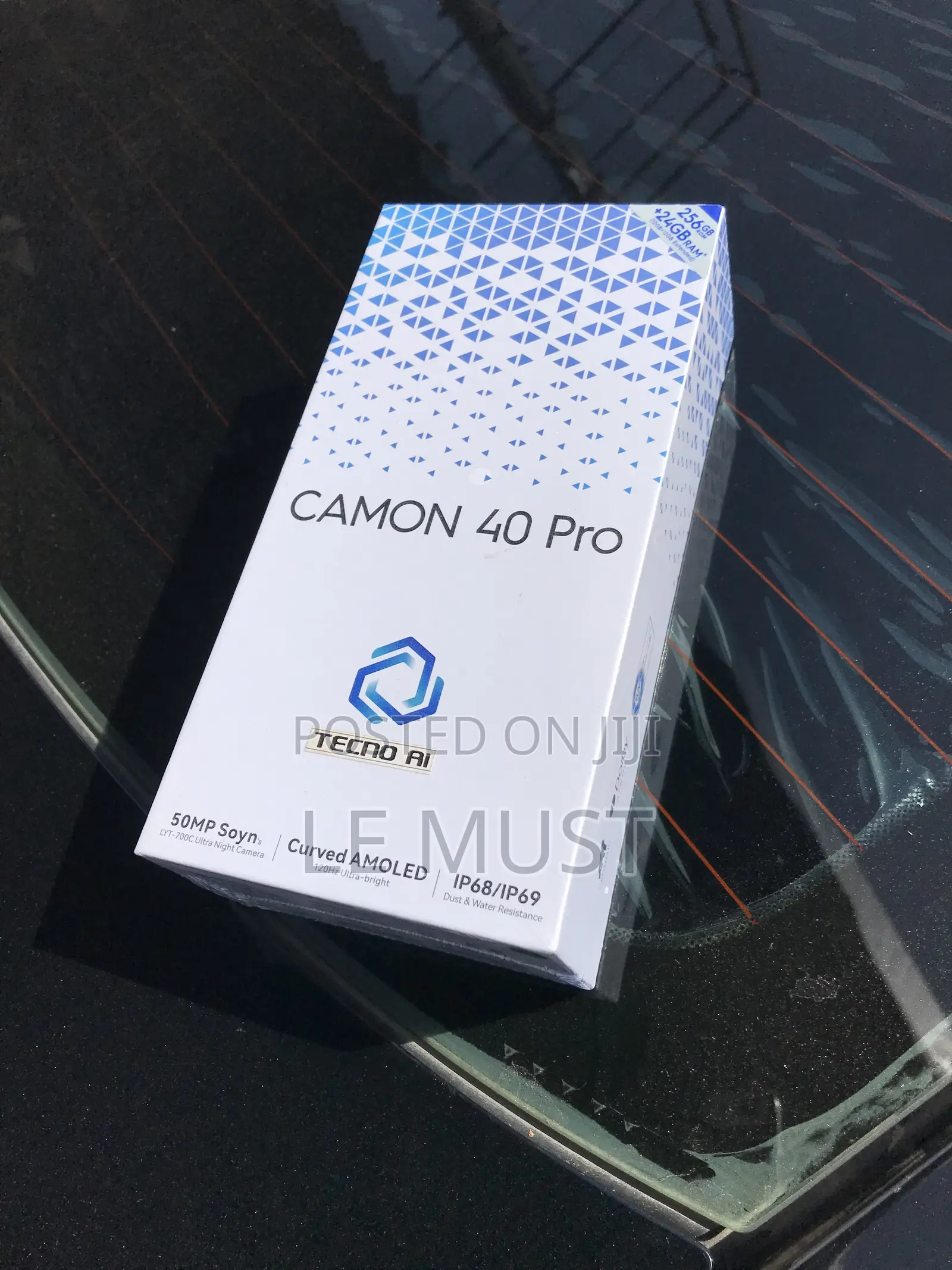 New Tecno Camon 40 Pro 5G 256 GB Blue