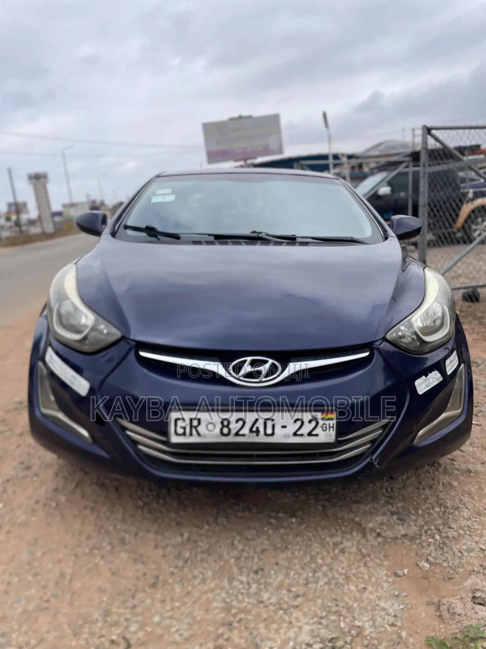 Hyundai Elantra 2014 Blue