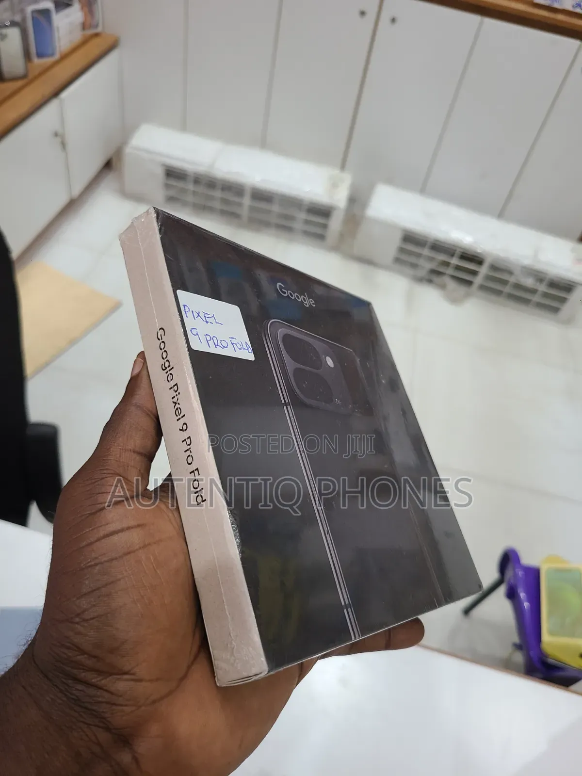 New Google Pixel 9 Pro Fold 256 GB Black