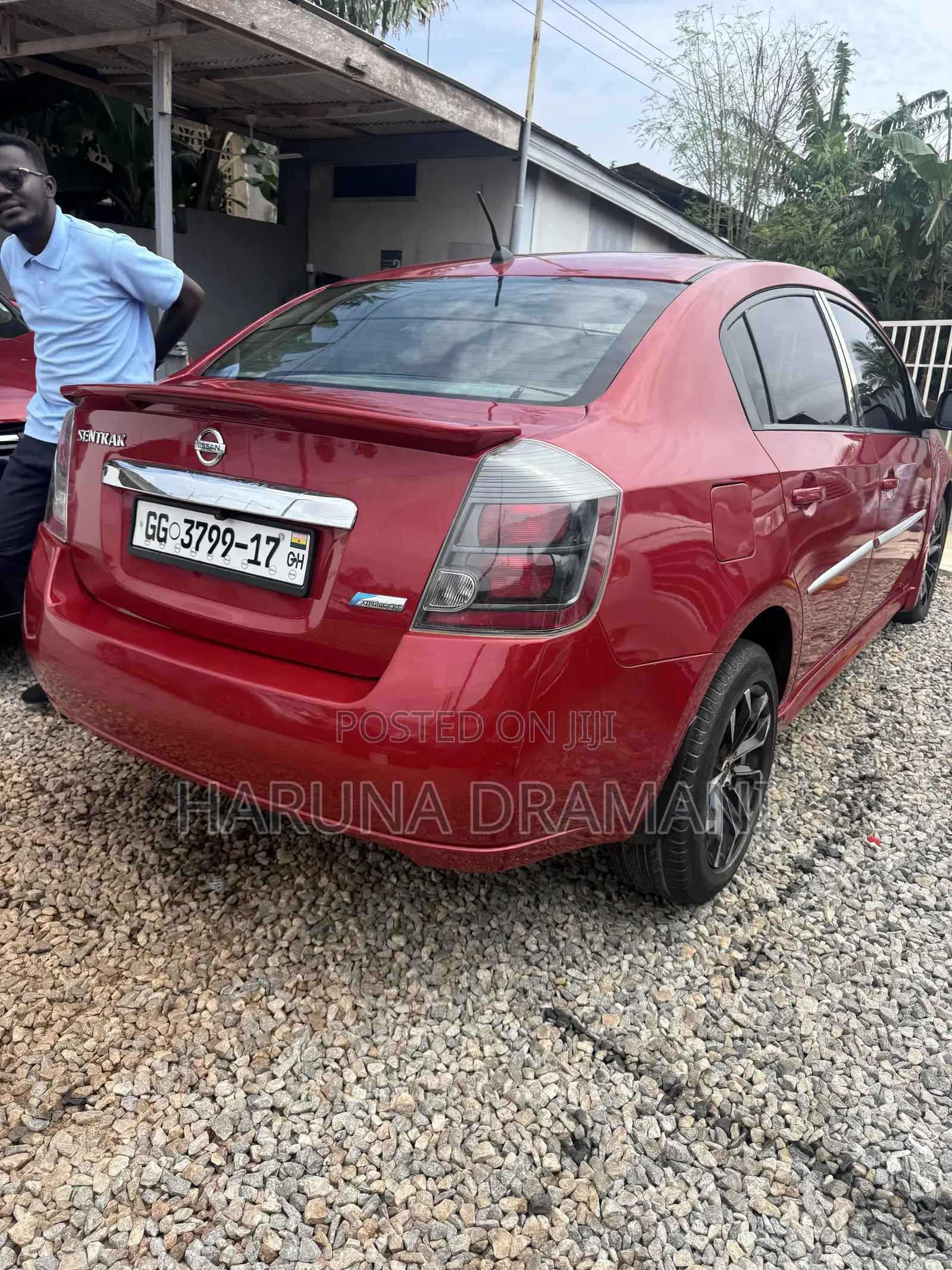 Nissan Sentra 2011 Red