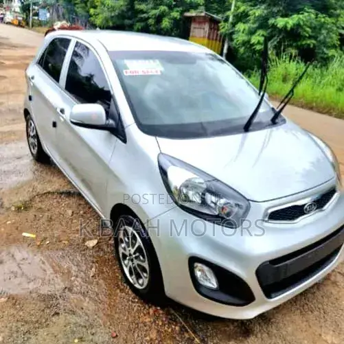 Kia Morning 2015 Gray