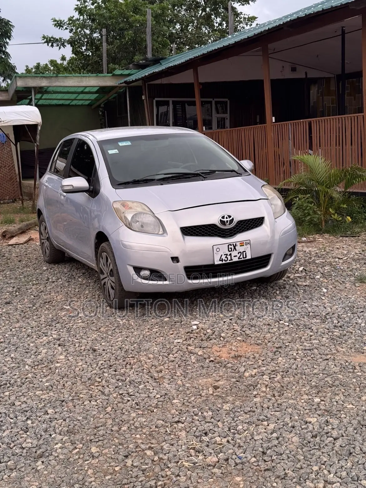 Toyota Vitz 2010