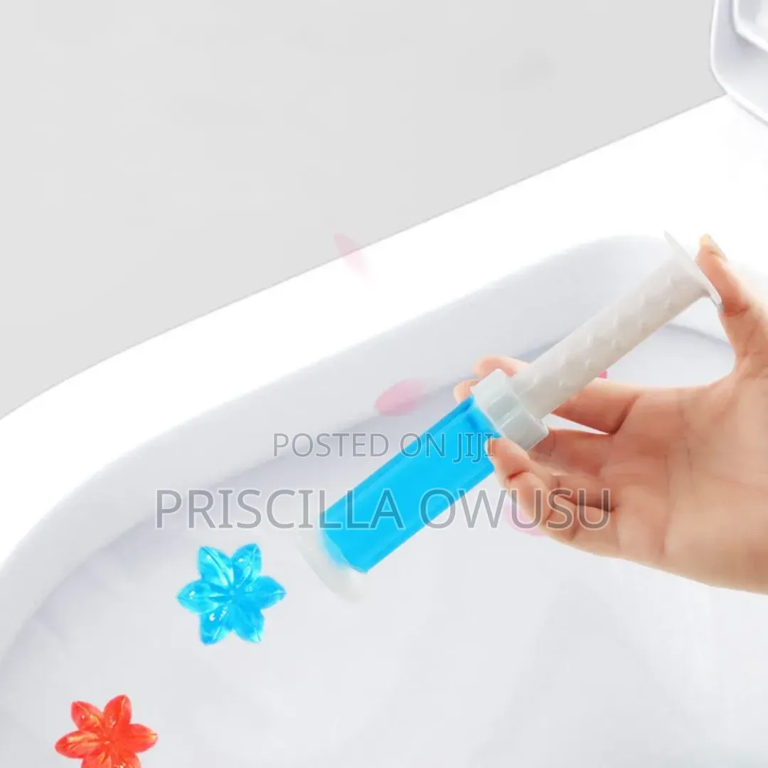 Deodorant Flower Air Freshener Toilet and Bathroom Freshener Cleaner