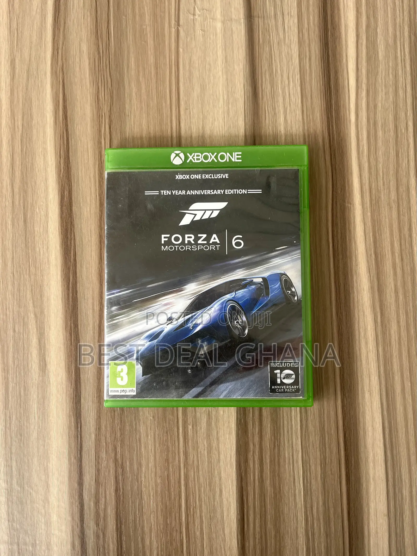 Forza Motorsport 6 Xbox One Cd