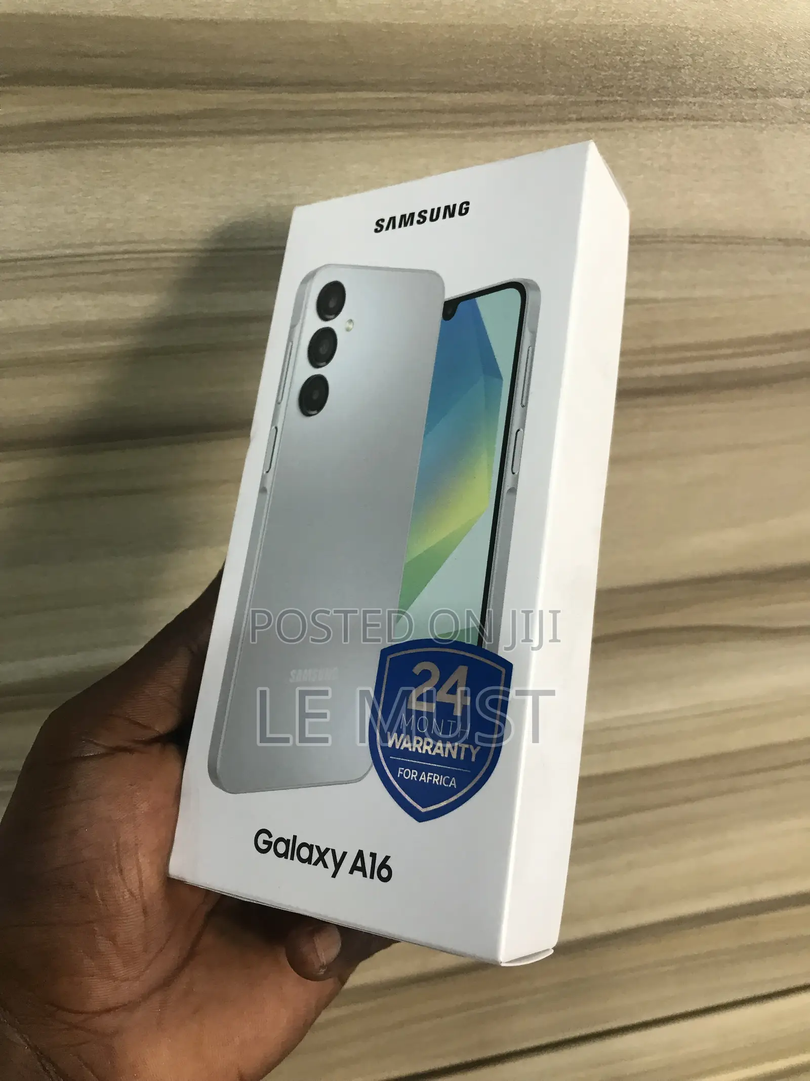 New Samsung Galaxy A16 256 GB White
