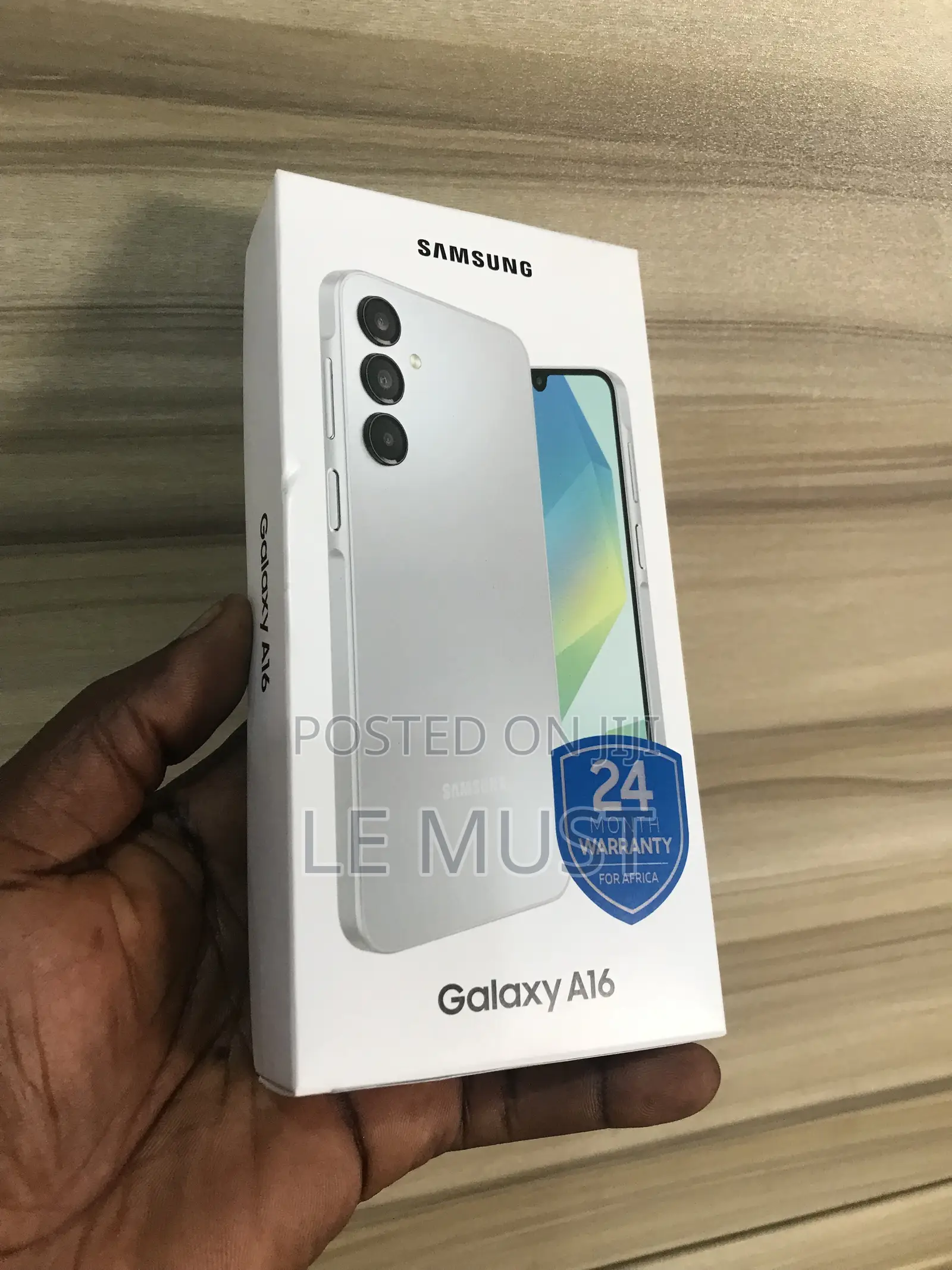 New Samsung Galaxy A16 256 GB White