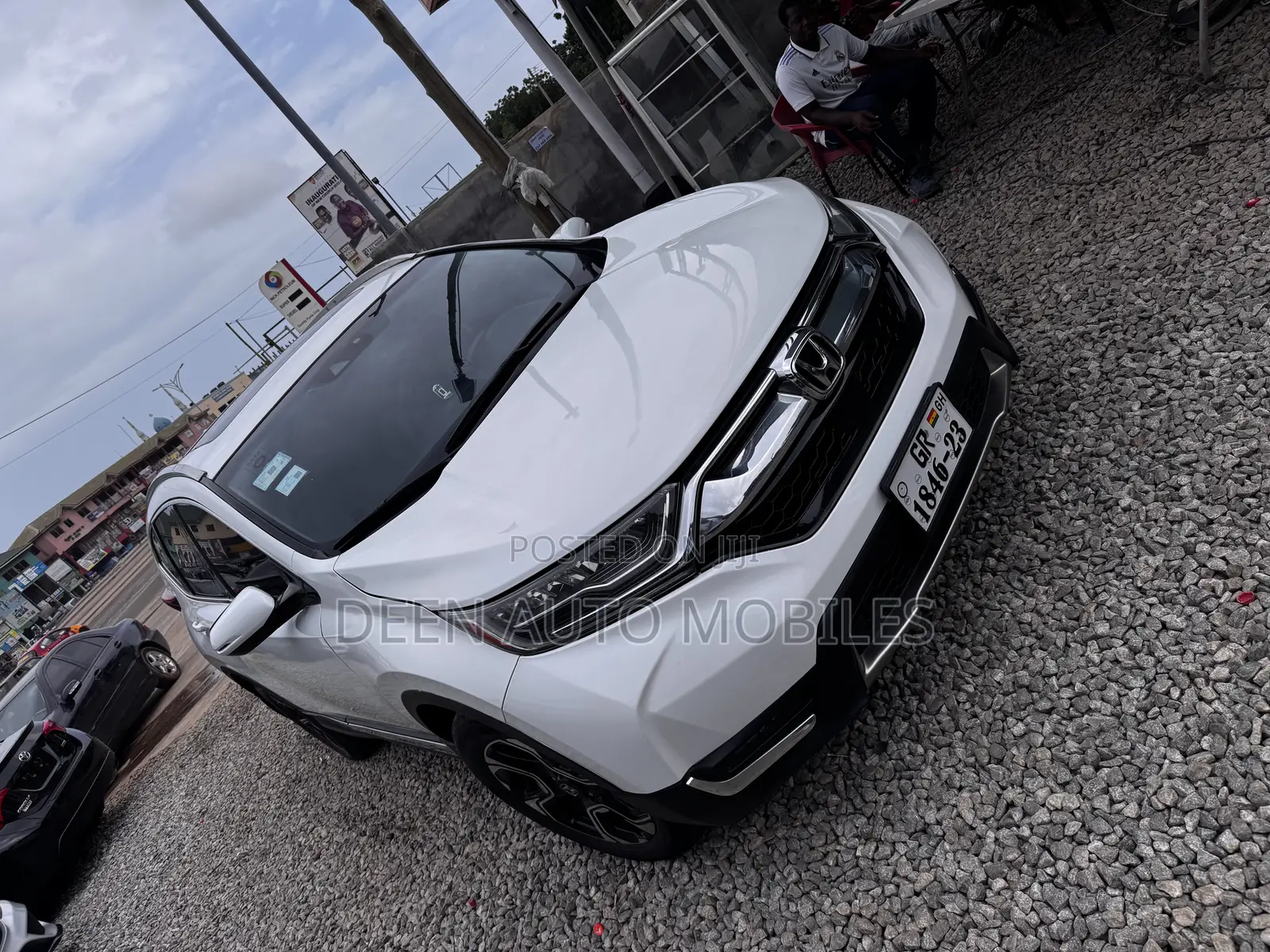 Honda CR-V Touring AWD 2019 White