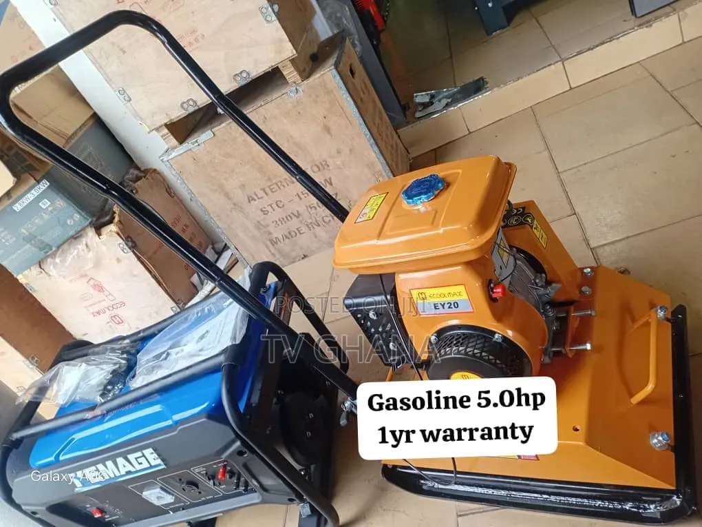 Ecoolmax 5.0hp Petrol Plate Compactor – Powerful Construction 5.0hp