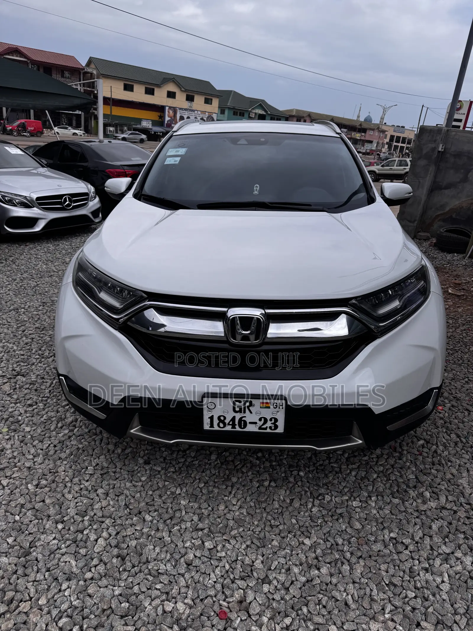 Honda CR-V Touring AWD 2019 White
