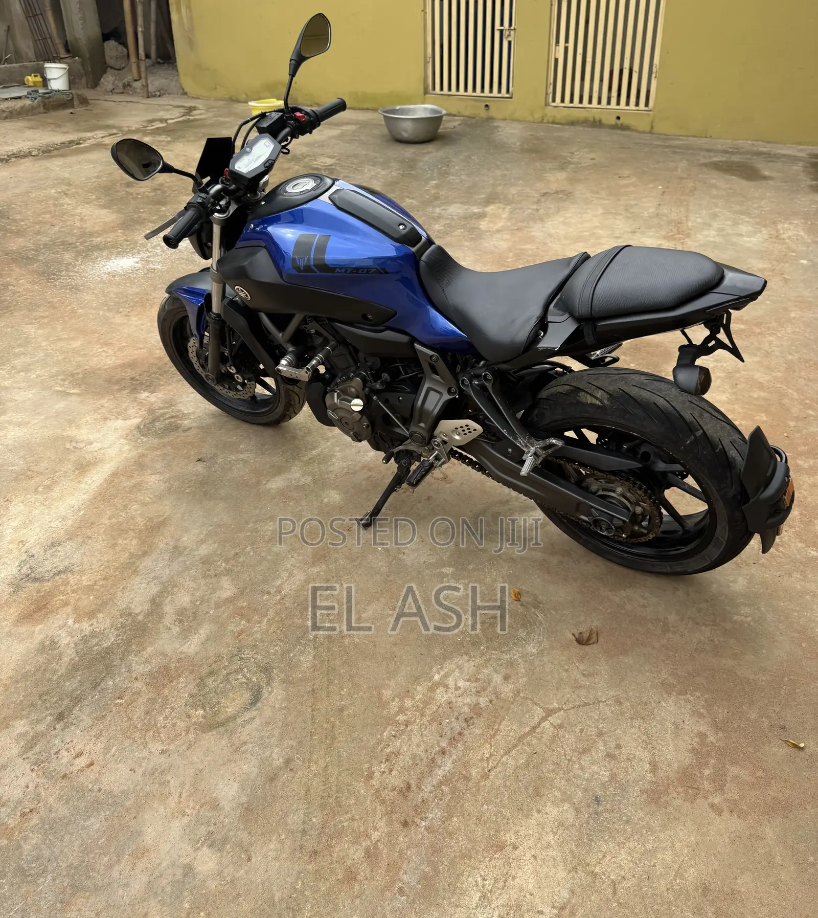 Yamaha FZ 2017 Gray