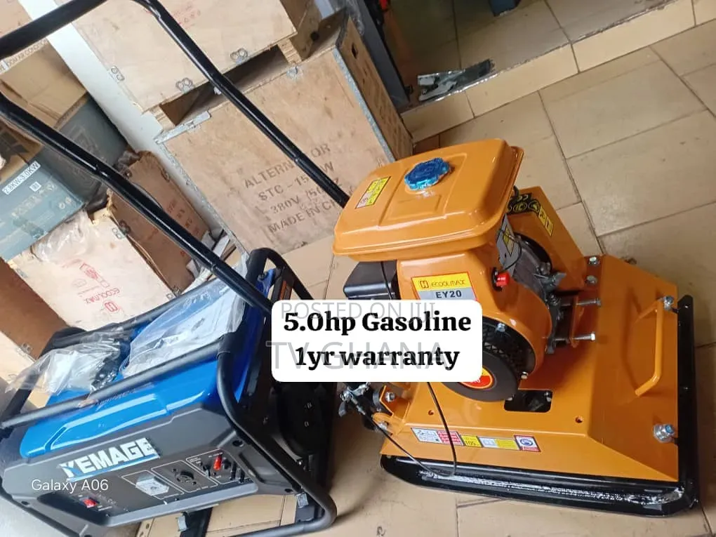 Ecoolmax 5hp Plate Compactor for Landscaping Foundation Projects5hp